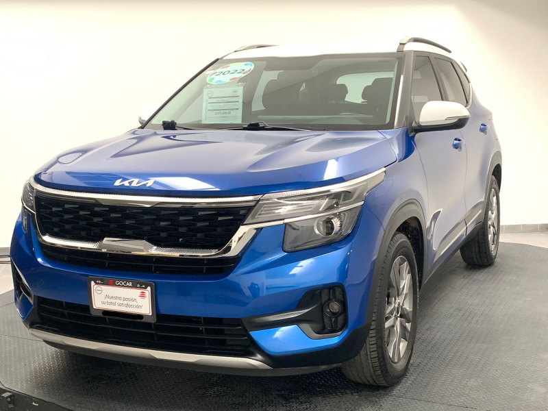 KIA Seltos  5 pts. EX Pack, 1.6l, TA, a/ac., piel, RA-17 2022